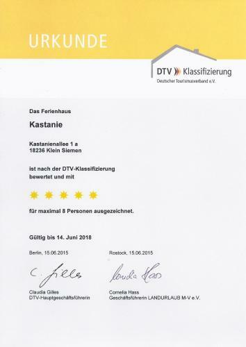 Ferienhaus Kastanie