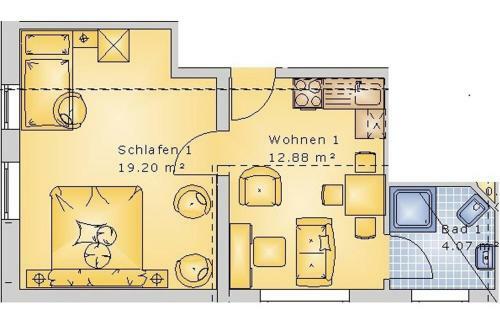 Apartamento Ferienwohnungen Talblick