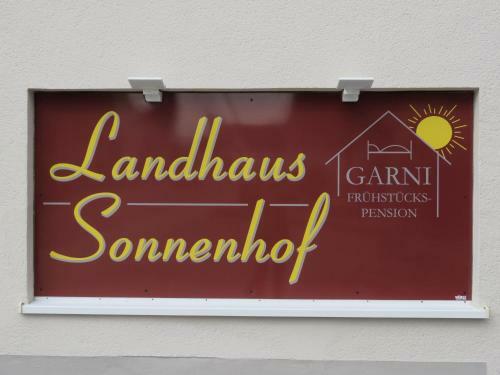 Bed & Breakfast Landhaus Sonnenhof