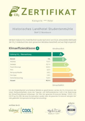 Historisches Landhotel Studentenmuehle