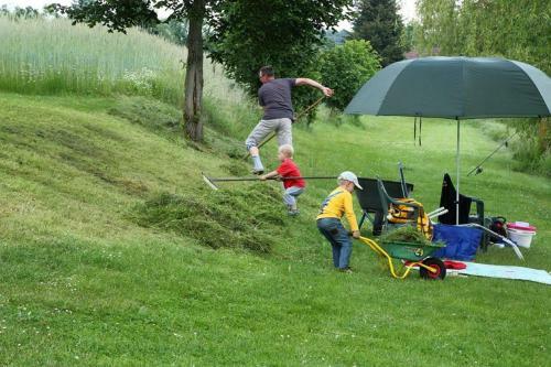 Agroturismo Urlaub Am Regen ? Ferienhof Dirnberger