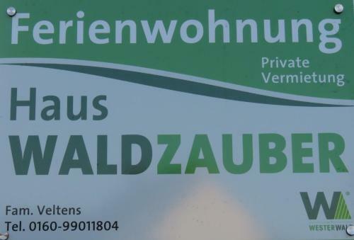 Apartamento Haus Waldzauber