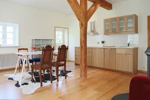 Apartamento Ferienwohnung Am Malchiner See