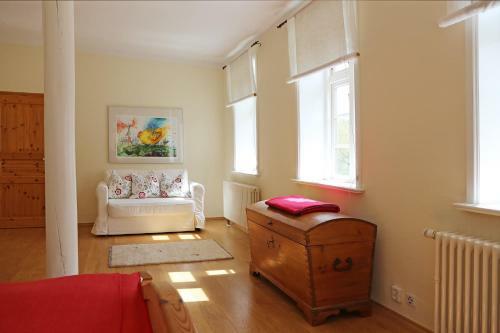 Apartamento Ferienwohnung Am Malchiner See