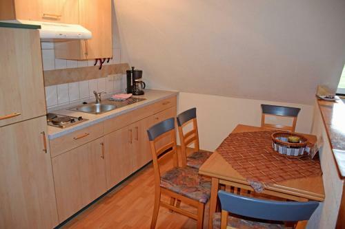 Apartamento Ferienwohnungen Unterm Reetdach