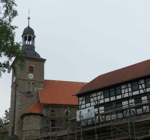 Apartamento Ferienwohnung Landsbergblick