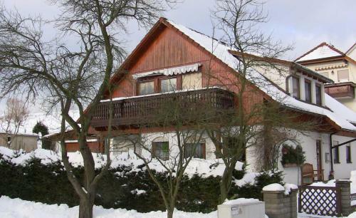 Apartamento Ferienwohnung Landsbergblick