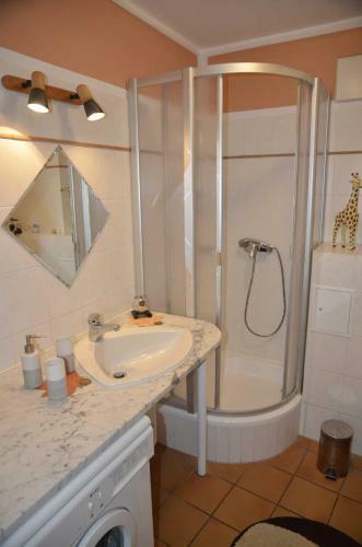 Apartamento Ferienwohnung Boddenblick
