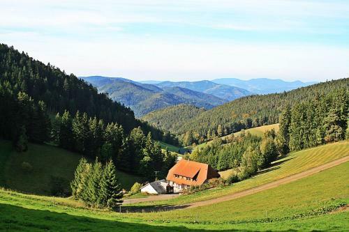 Apartamento Haus Am Waldrand