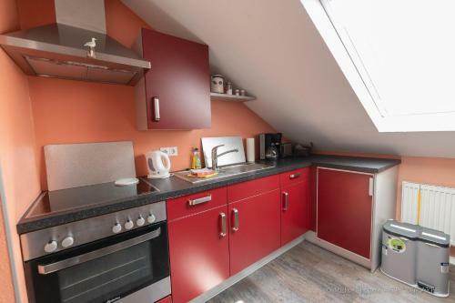 Apartamento Ferienwohnung-otzens-kleine-dachkammer