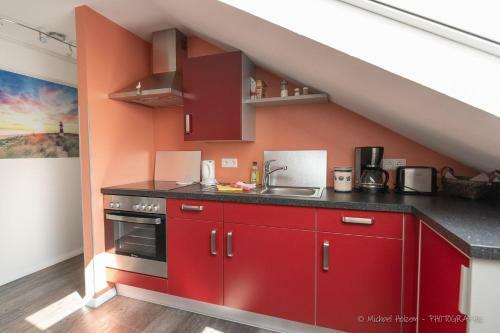 Apartamento Ferienwohnung-otzens-kleine-dachkammer