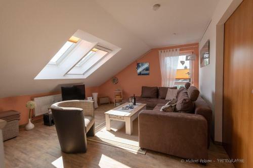 Apartamento Ferienwohnung-otzens-kleine-dachkammer