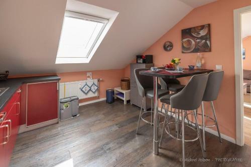 Apartamento Ferienwohnung-otzens-kleine-dachkammer