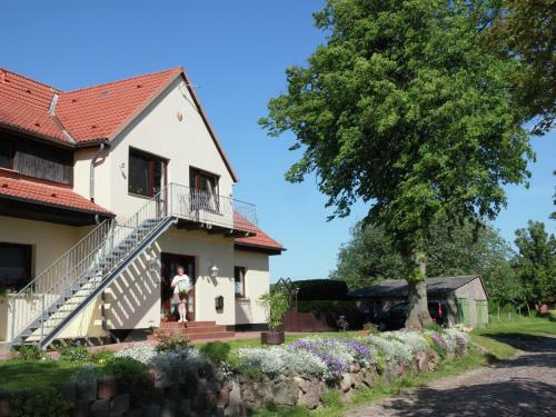 Nice Apartment With Private Terrace In Kropelin Germany