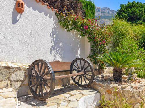 Luxurious Villa In Altea With Private Pool