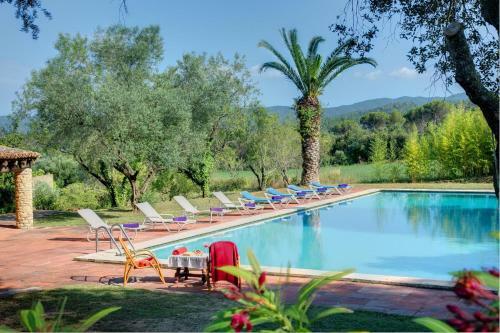 Sant Miquel De Cruilles Villa Sleeps 15 Pool Wifi