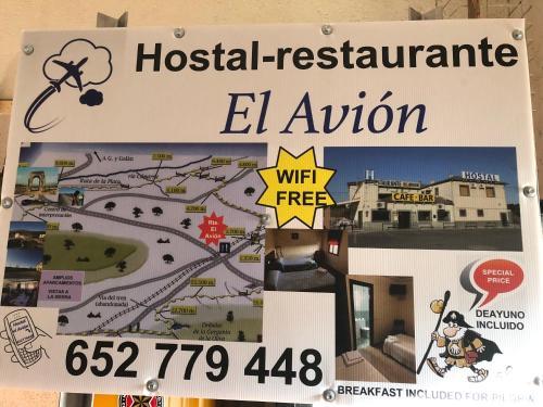 Hostal Restaurante El Avion