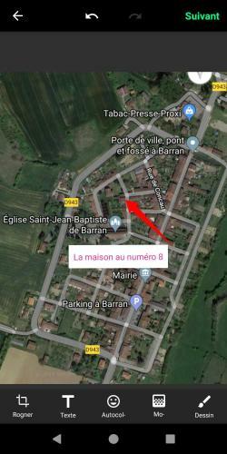 Bed & Breakfast Chambres Dans Maison Gasconne