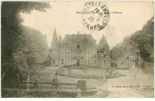Bed & Breakfast Ch�teau Des Marronniers