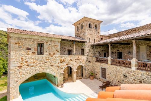 Agroturismo Banne Chateau Sleeps 20 Pool Wifi