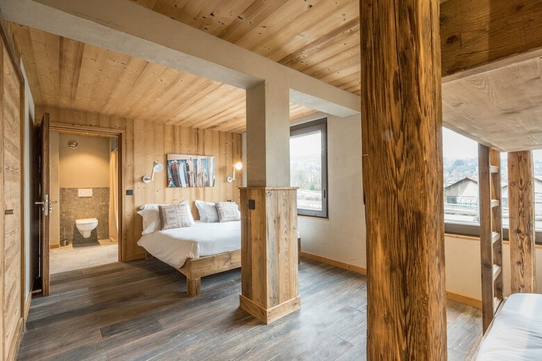 Hotel Les Cabanes De La Maison Rouge