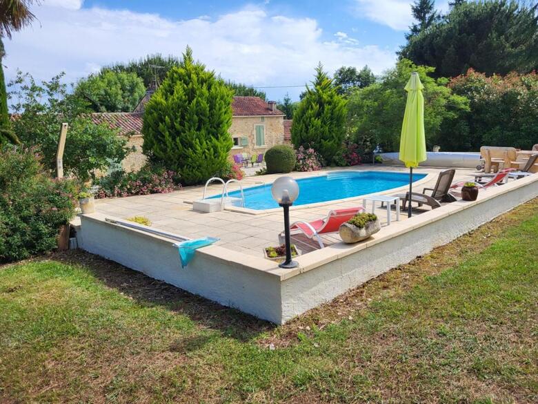 Ferienhaus Mit Pool Blanquefort S. Briolance 300s