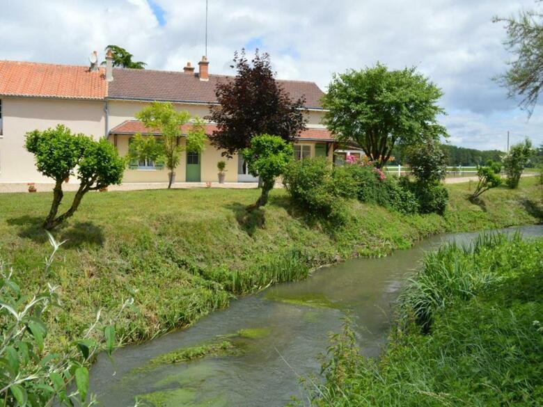 House Moulin Du Gu� Aux Moines