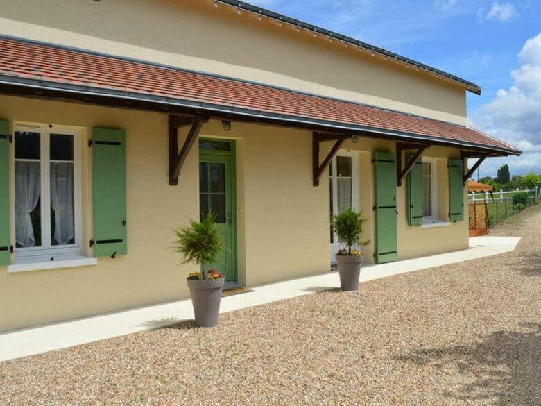 House Moulin Du Gu� Aux Moines
