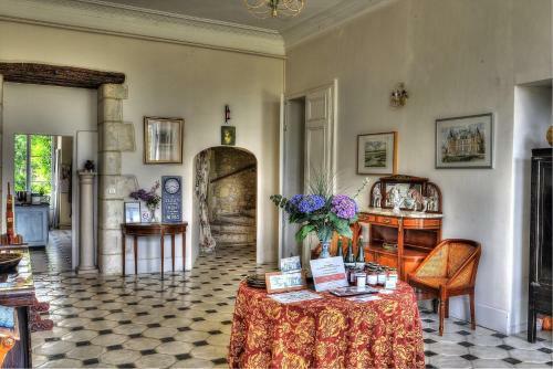 Hostal Ch�teau De Blavou Normandie