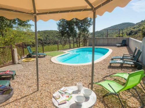 Stunning Holiday Home In Cabrerolles With Pool