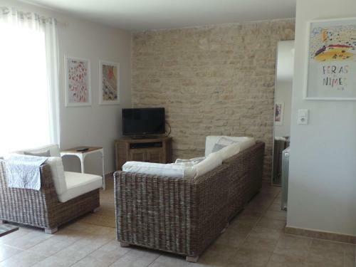 Modern Villa In Saint-privat-de-champclos With Private Pool