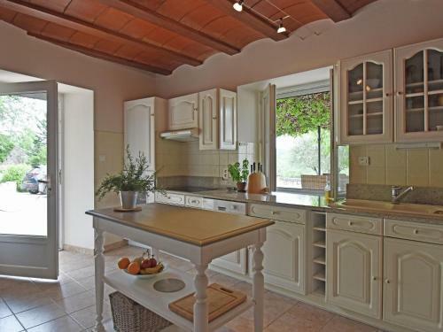 Modern Villa In Saint-privat-de-champclos With Private Pool