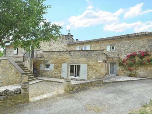 Modern Villa In Saint-privat-de-champclos With Private Pool