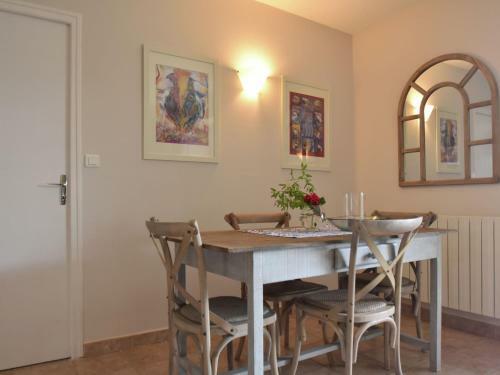 Modern Villa In Saint-privat-de-champclos With Private Pool