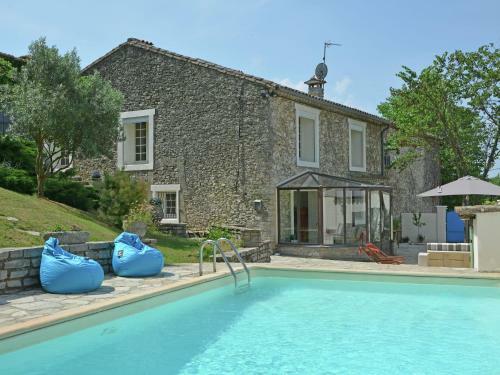 Villa Beautiful Bastide Near Forest In Brouzet-les-quissac