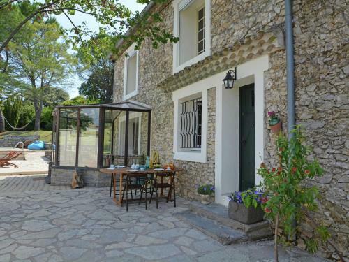 Villa Beautiful Bastide Near Forest In Brouzet-les-quissac