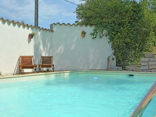 Villa Beautiful Bastide Near Forest In Brouzet-les-quissac