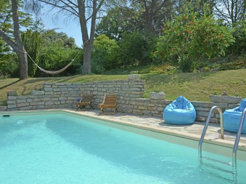 Villa Beautiful Bastide Near Forest In Brouzet-les-quissac