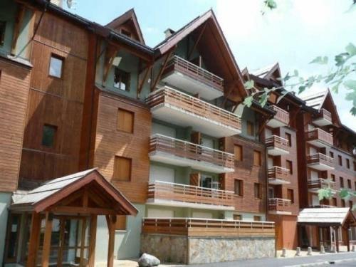 Apartment Central Parc Neige A
