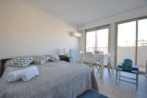 Apartamento Studio Terrasse Proche De La Croisette