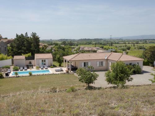 Lovely Villa In Castelnau-d'aude With Swimming Pool