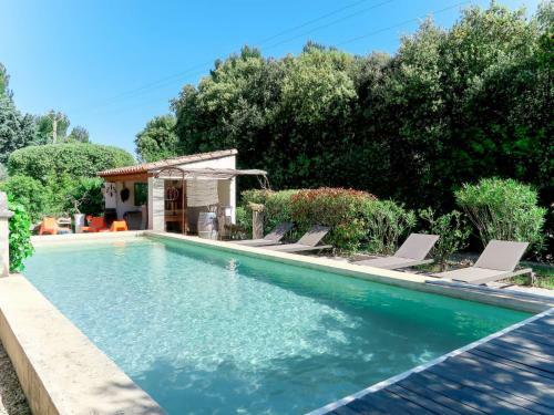 Ferienhaus Mit Pool Carpentras 120s