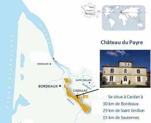 Bed & Breakfast Chateau Du Payre