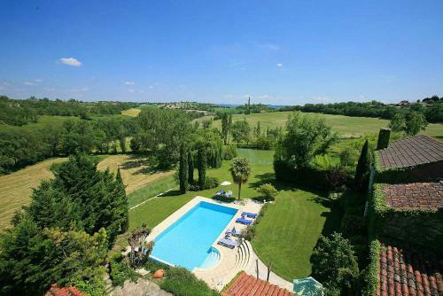 Castelnau-de-levis Villa Sleeps 6 Pool Wifi