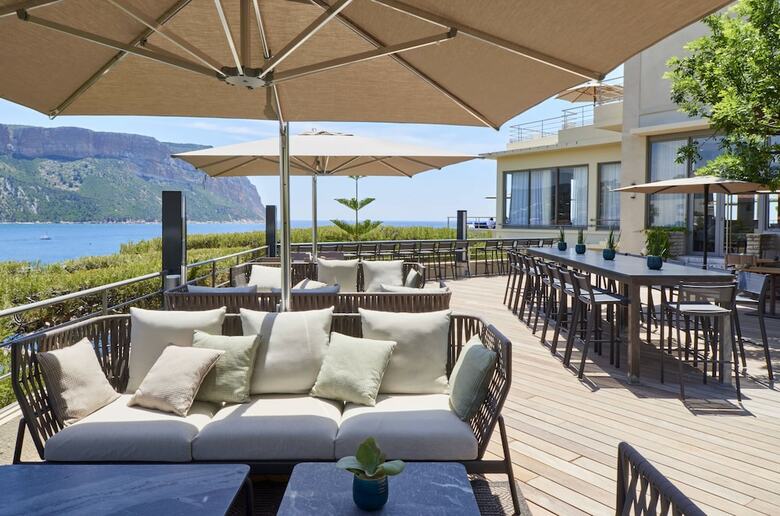 Hotel Les Roches Blanches Cassis