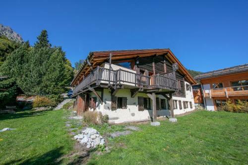 Apartamento Chalet Du Croz 1er