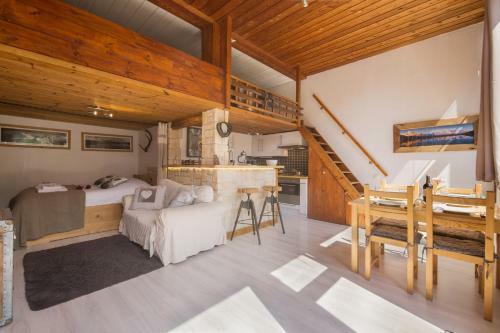 Apartamento R�sidence Grand Roc - Studio