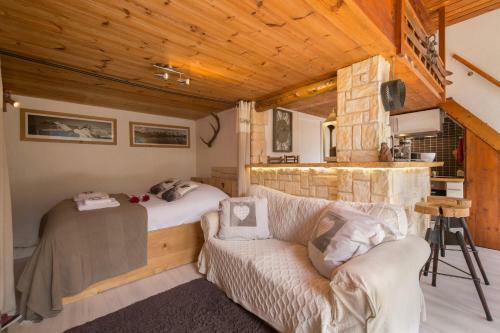 Apartamento R�sidence Grand Roc - Studio