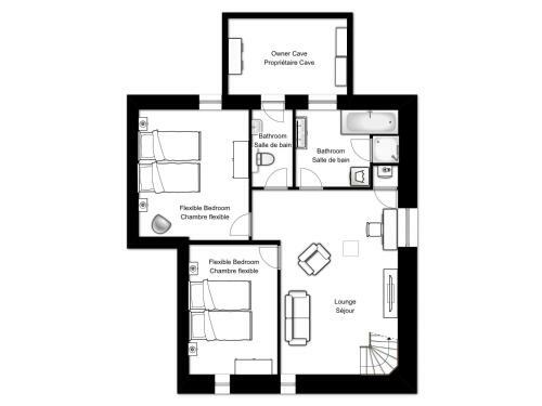 Apartamento R�sidence Les Chamois