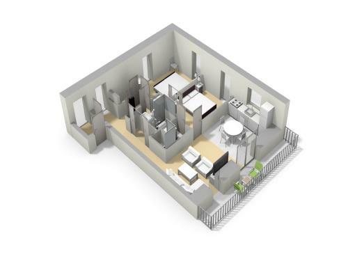 Apartamento R�sidence Les Chamois